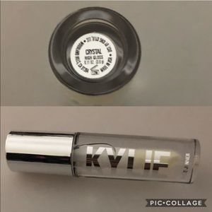 Kylie Cosmetics lip gloss